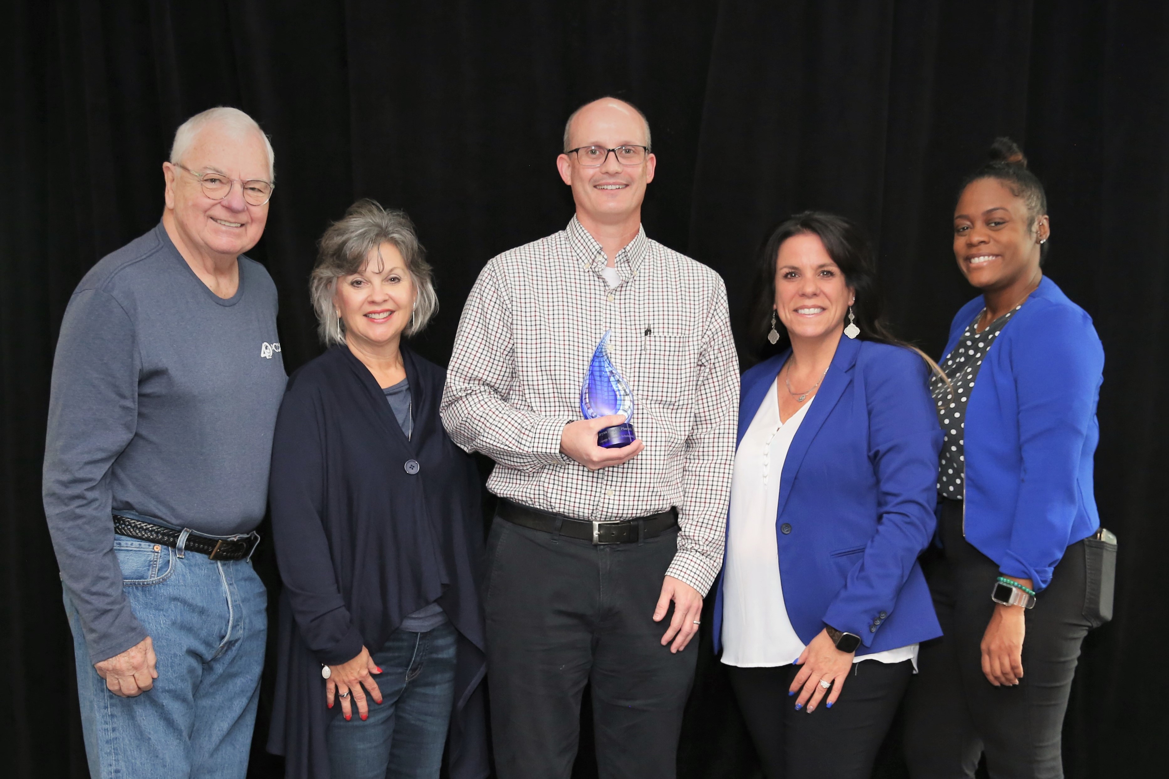 Jeffery R. Bray, MBA, MAED, SHRM-SCP, was honored as the first recipient of the L. David Sparks Advocacy Award on Thursday, October 21, during PCCA’s 40th Anniversary International Seminar in Houston